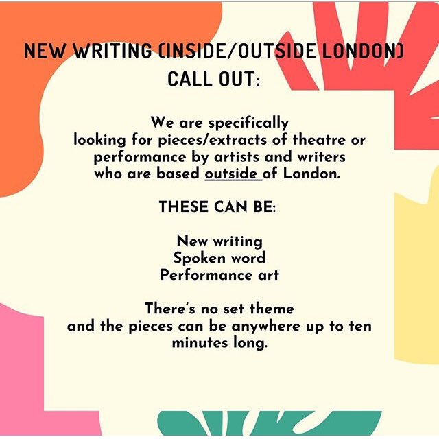 Freddievanderve's tweet photo. Anyone who’s anyone!? Not anyone? Doesn’t matter. Listen. I’m helping @punk_theatre movement, created by @frisky_arts on their launch event. Submit your outside London new writing and read their manifesto here: https://t.co/Oq2FYZy3Hf https://t.co/5MdezRVgbx