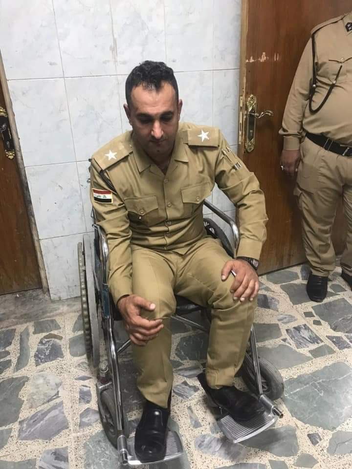 alifarhan0987's tweet photo. حسب مصادر مؤكدة المعتدين على ضابط النجدة اثناء تاديته الواجب طلعوا من جماعة تيجان الروس والخطوط الحمر .
بعد القاء القبض على احدهم تبيّن انه عنصر تابع لسرايا الخرساني وتم فصله من الحشد الشعبي مؤخراً  .

#العراق https://t.co/99MibhvuKD