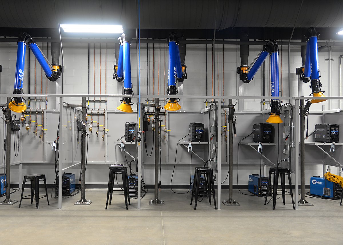 You can't start a fire without a SPARK! <a href="/piedmont_tech/">Piedmont Tech</a> is introducing a new Advanced Welding Certificate this Fall. 
Learn more -> bit.ly/2PQ2mC8 #Greenwoodworkforce #weldingcertificate