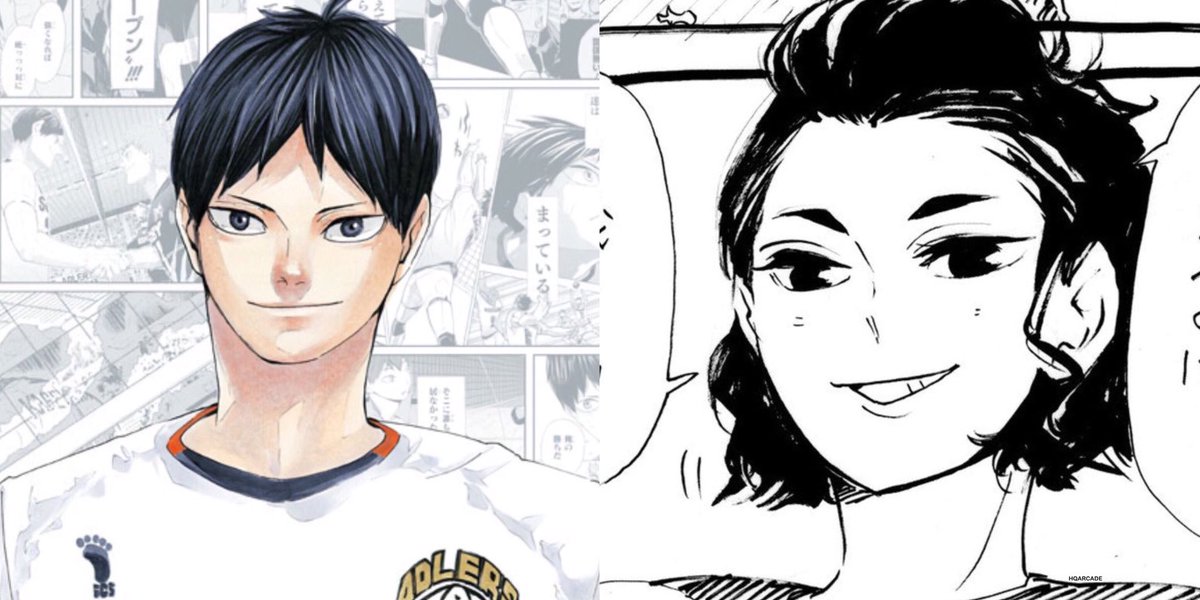 the power all the haikyuu siblings have together is actually INSANE 