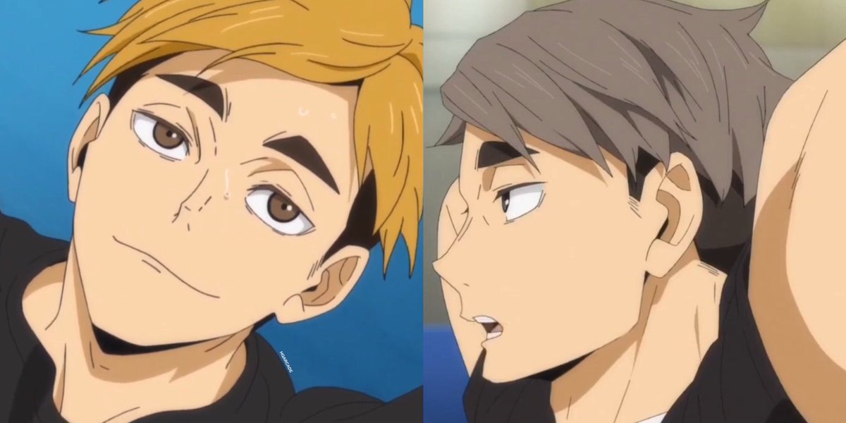 the power all the haikyuu siblings have together is actually INSANE 