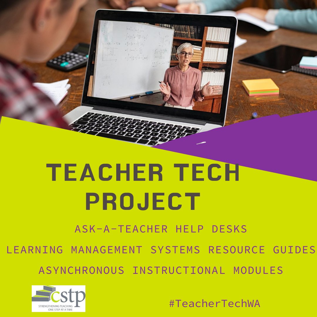 Do you need help setting up your online classroom for the fall? Check out these free resources for remote learning bit.ly/3iDoewS.

#TeacherTechWA #BacktoSchool @SchoologyWA <a href="/SeesawWa/">양해림</a> @CanvasWa @MSTeamsWA @GoogleClassWA <a href="/waOSPI/">WA State OSPI</a> <a href="/WaTeacherLeader/">WATAC</a> <a href="/WA_SBE/">Washington State Board of Education</a> <a href="/ReadyWA/">Ready WA</a>