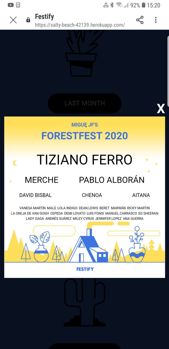 irishMigue's tweet photo. Quién se vendría a este FEST?
#tizianoferro #merche #pabloalboran #bisbal #chenoa #aitana #VMartin #malu #lolaindigo #beret #marwan #AndresSuarez #cepeda #luisfonsi #RickyMartin #LODVG #ladygaga #DemiLovato #MileyCyrus #EdSheeran #JLo #AnaGuerra #ManuelCarrasco #DeanLewis https://t.co/3BiKSaUcgz
