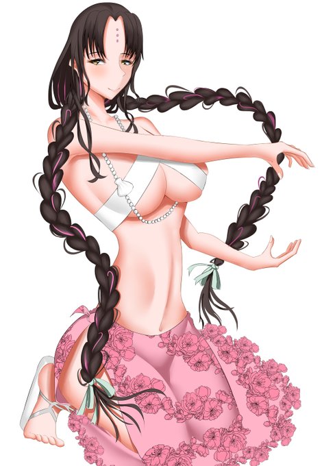 水着殺生院キアラ
#FGO 