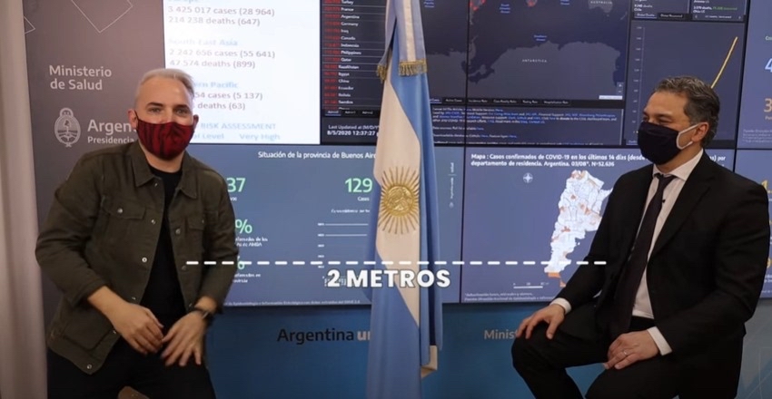 googleargentina's tweet photo. 👥💬 Una situación de pandemia que nos tiene en vilo y una entevista que nos despejará algunas dudas: @Merakioteama charló con el subsecretario de Estrategias Sanitarias, Alejandro Costa.😷

¡Dale play! ▶️ https://t.co/rbhlCgVBHa https://t.co/e8gllf7TRV