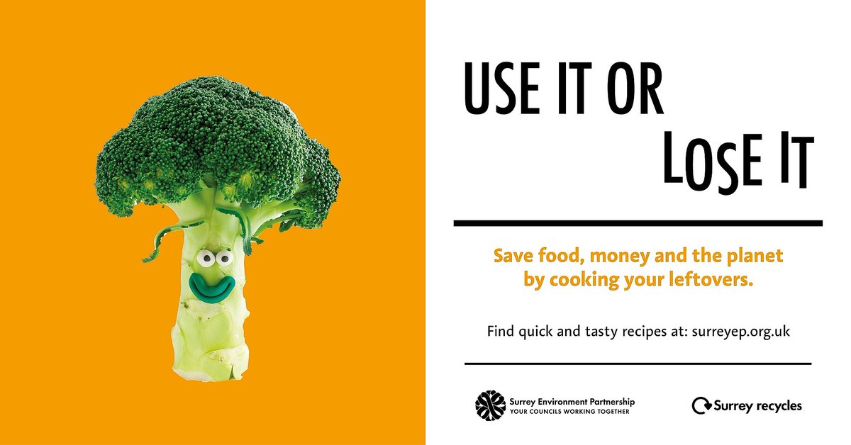 WaverleyBC's tweet image. Use it or lose it! Save food, money and the planet by using up your leftovers. 🥦💷🌍

Find quick and tasty recipes here 👉 orlo.uk/0J6gp #3TopTips

@surreyep