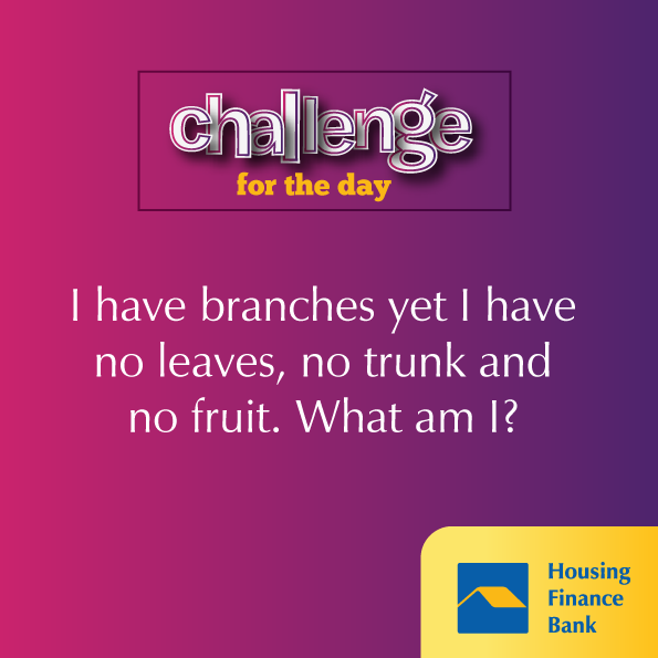 housingfinanceU's tweet photo. Only the chosen few can answer this #HFBChallenge https://t.co/A9RGQhuVa8
