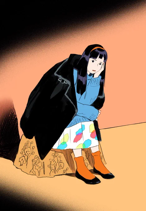 Naoko (Flavor Girls) //(based on a picture of Mizuki Kayashima) 