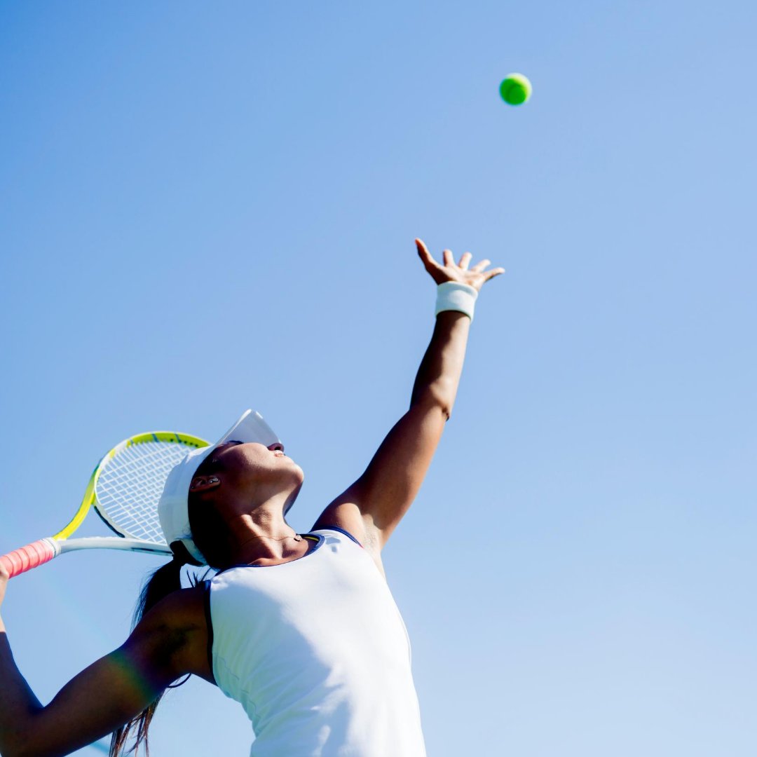 MYOGRCC's tweet image. Did you know that tennis helps you de-stress?  Playing tennis regularly is known to improve concentration and memory. Tennis gives you a physical outlet for anxiety and daily worries.  Exercise helps keep you in a positive state of mind. Ready to sign up for tennis this fall?