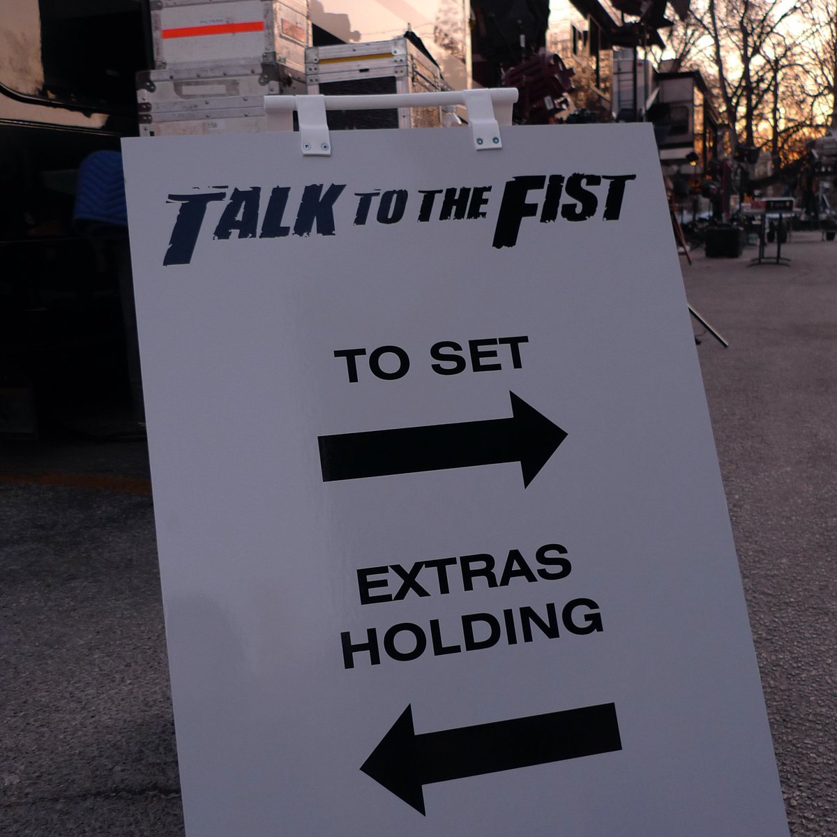 Casa Loma, Toronto. Lucas Lee shooting 'Talk To The Fist'. With Mr.  @ChrisEvans!  #ScottPilgrimIs10