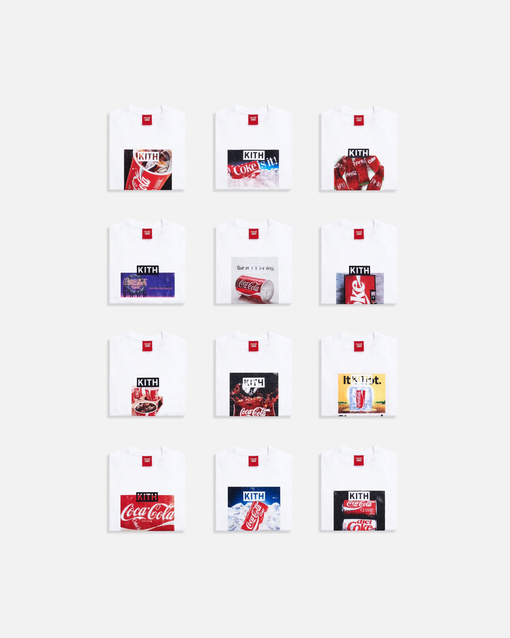 【L】KITH X COCA-COLA CLASSIC VINTAGE TEE