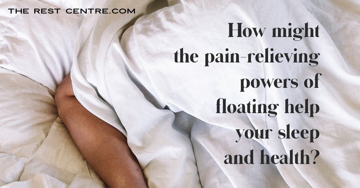 therestcentre's tweet photo. Psychology Today reports-
"...a growing body of research that demonstrates the potential for floatation therapy to significantly improve physical pain." 

Book today and sleep better tonight.
289-240-3048

https://t.co/bfgn3AxoxF https://t.co/yTzcmKqIpH