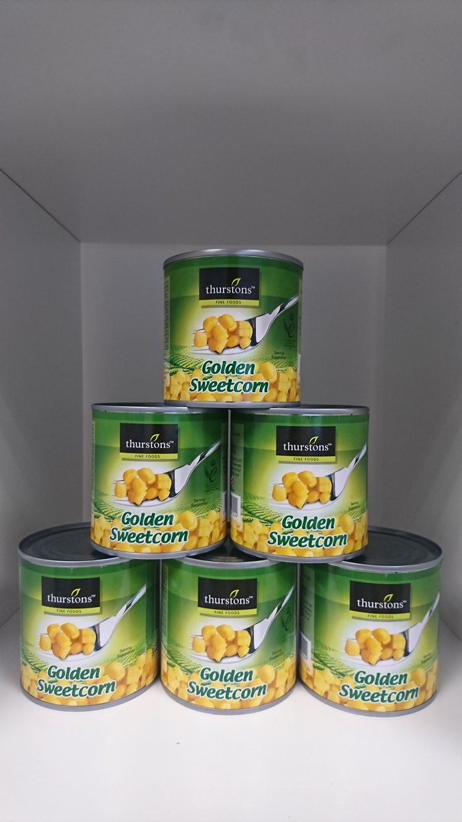 SquirrelsUk's tweet photo. Our brand new @ThurstonsUK Sweetcorn 340g tins are here! Make sure to add these to your order.

Product Code: 907705

#FMCG #wholesale #food #drink #Thurstons #Sweetcorn https://t.co/U4I8wzvFBs