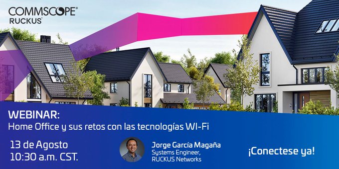 luguer_'s tweet image. El home office ha generado grandes retos para la conectividad Wi-Fi residencial, hoy puede afrontarlos gracias a RUCKUS Unleashed. ¡Inscríbase al webinar de hoy y conozca cómo hacerlo! bit.ly/2OK8Rpw
#CommScopeCALA