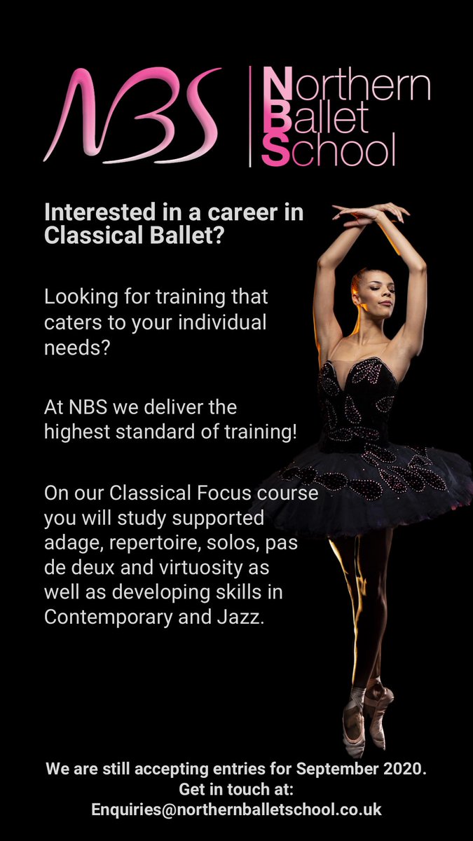 Northern Ballet School (@nbs_manchester) on Twitter photo 