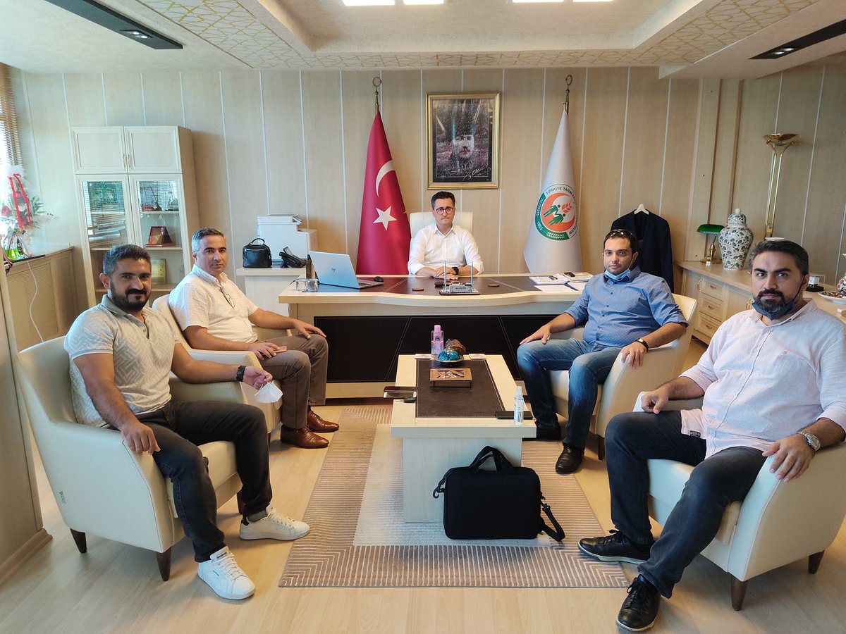 Tarladaki ürünlerin güncel verim/sağlık, gelişim takibi ile ilaçlama, gübre ve su zirai riskleri hakkında harita üzerinden yorumlar alınabilen mobil yazılımımız TARKİP' in (Uydu Tarla Takip) saha son testleri için Samsun' dayız
<a href="/tarimkredi/">Tarım Kredi</a> 
<a href="/samsuntkk/">Tarım Kredi Kooperatifleri Samsun Bölge Birliği</a> 
<a href="/erolapaydin/">Erol Apaydın 🇹🇷</a>
<a href="/EnderKozal/">Ender Kozal</a>