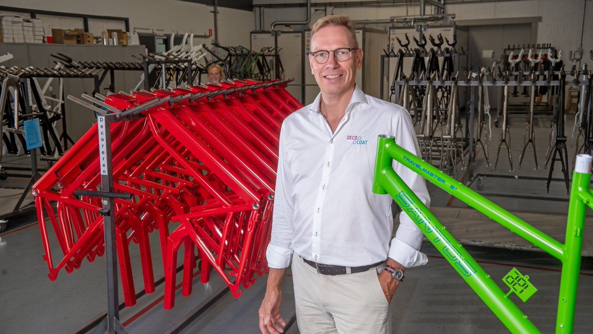 Frans-Theo Niemeijer, oprichter en eigenaar van DecoCoat "De Corona-OverbruggingsLening heeft ons lucht gegeven" bit.ly/2XWUZx6  COL-aanvragen kunnen nog worden ingediend tot 1 oktober aanstaande.