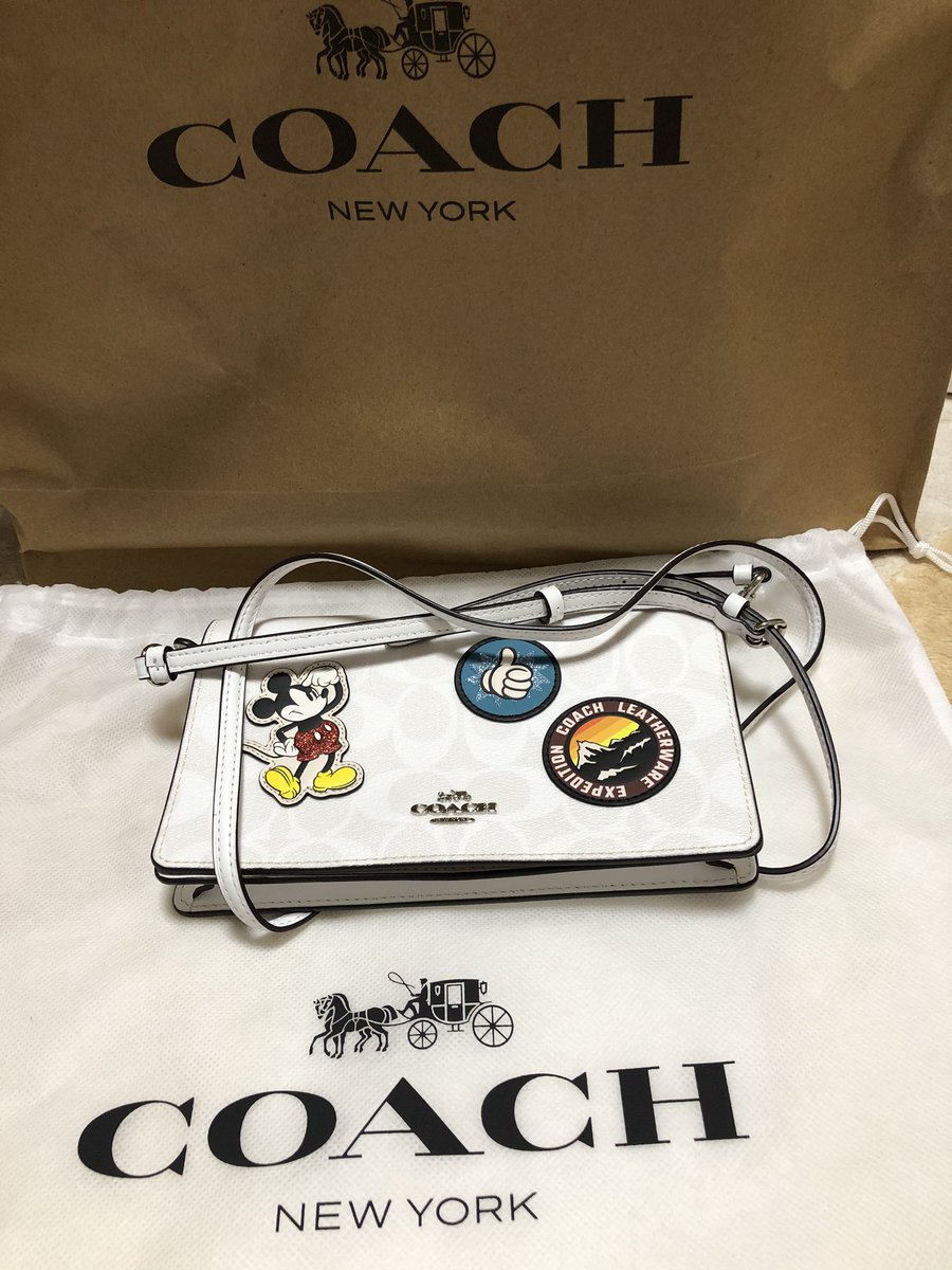 でこちゃん ふくちゃん生主 Cas主 この前の三田アウトレット コーチ Coach 三田アウトレット