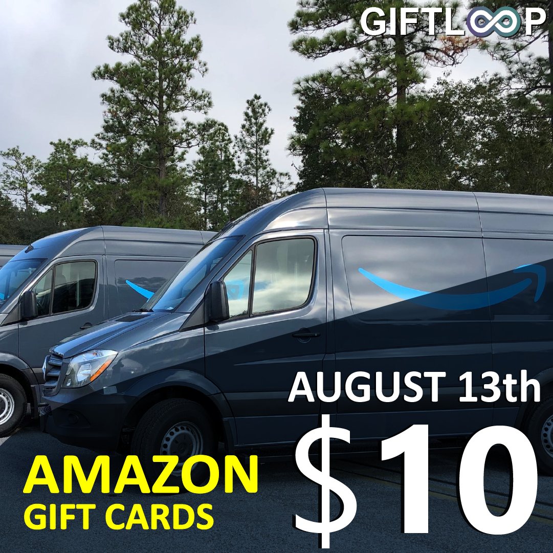 giftloop's tweet photo. ๐ @amazon lovers, log in #NOW because we've got a special treat for you! $10 #amazon Giftcard! giveaway at 12:30 pm PST today! Log in now to play! โฅ๏ธ @GooglePlay
#cashback #giftloop #earnrewards #getrewards #amazonshopping #onlineshopping #sidehustle https://t.co/LaWVylfk6u