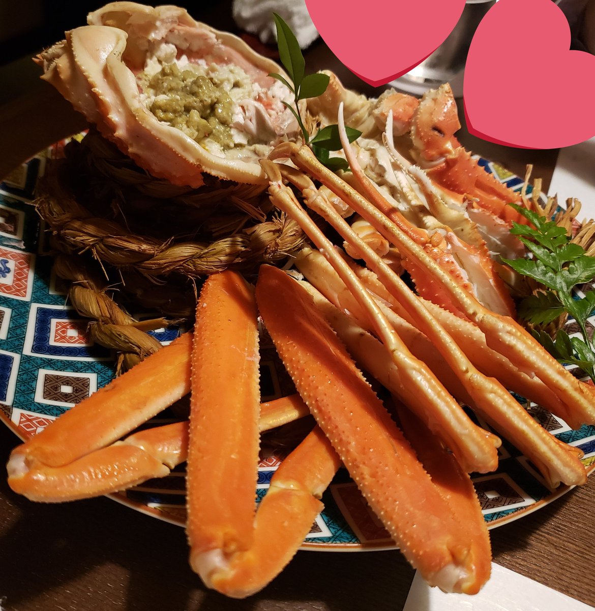 はるもん 旅館のご飯 星野リゾートの界 加賀の蟹尽くし ここの蟹 は本当に素晴らしかったです 特に塩水で浸し縄で巻いて蒸し焼きした蟹のほのかな塩気と甘さといったら 控えめに言って最高でした また行きたいです