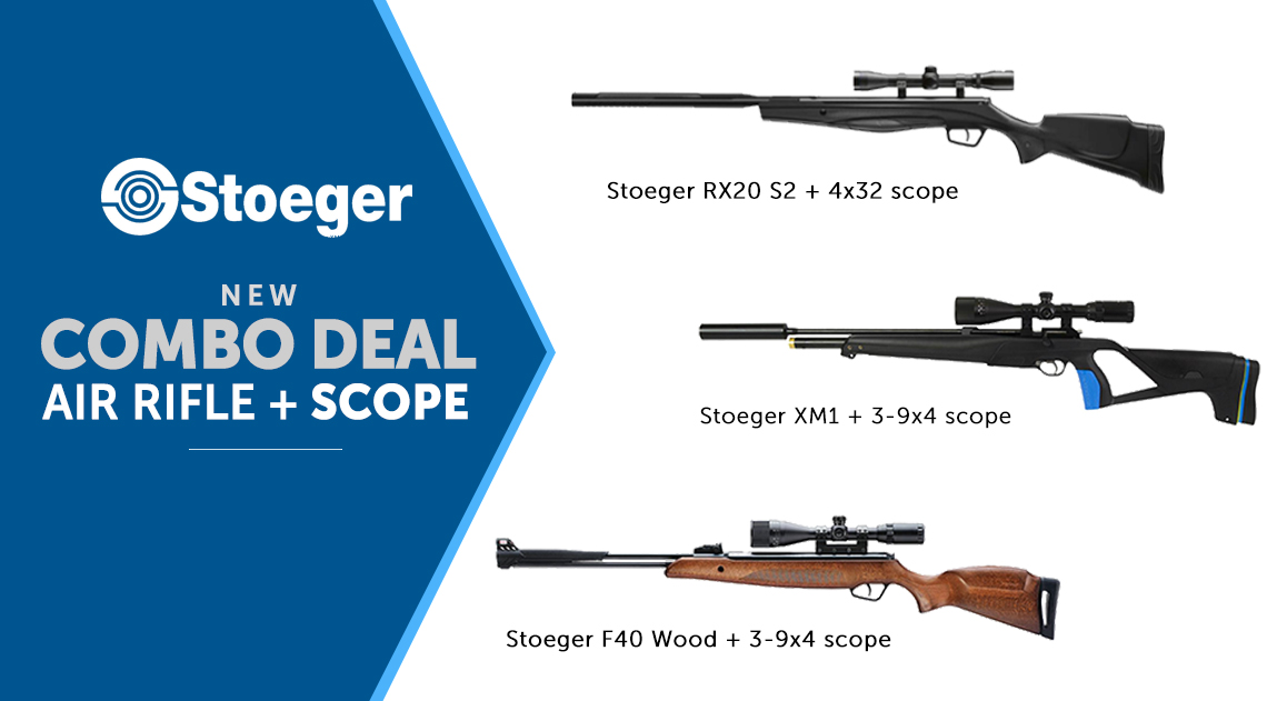 Check out our new #COMBODEALS with #Stoeger AirGun + Scope. These air guns are #ergonomically designed and fit perfectly to the #shooter. 

cheshiregunroom.com/air-rifles/new…
Give us a call or drop us a DM for more information 😊
#guns #airguns #cheshiregunroom