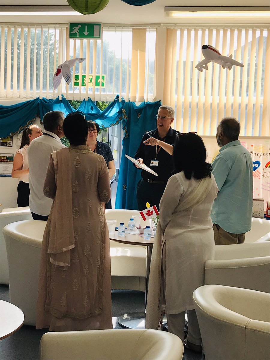 RachaelBrow1's tweet photo. WHH Celebrates South Asian Heritage month - thank you to all our amazing staff and a warm WHH welcome to our guests 🙏#SAHM_UK #SouthAsianHeritageMonth #wingmanforaday @JenMcCartney2 @Kimberley_S_J @WHHNHS @_ProjectWingman https://t.co/atESzBxSff