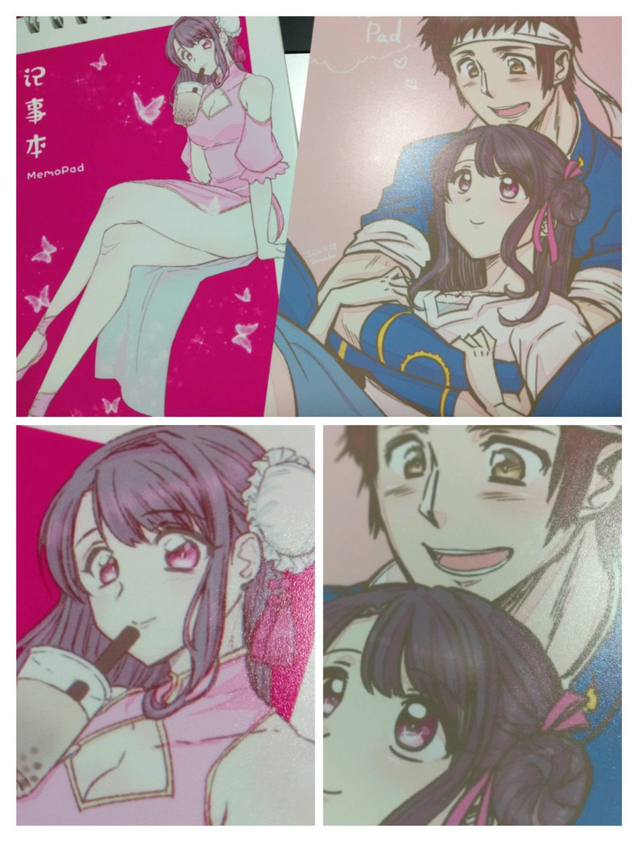 Emayu*さん(@emayu_)で頼んでいた缶バッジやリングメモが届きました~!!モニターで見たままの色で本当にびっくり?とっても綺麗です!
缶バッジはスタンド付きなので立てて飾ることも出来ますよ。缶ミラーも大きくて最高に可愛い!4枚目はマルチスタンドのアップ。色々な飾り方が出来て◎!