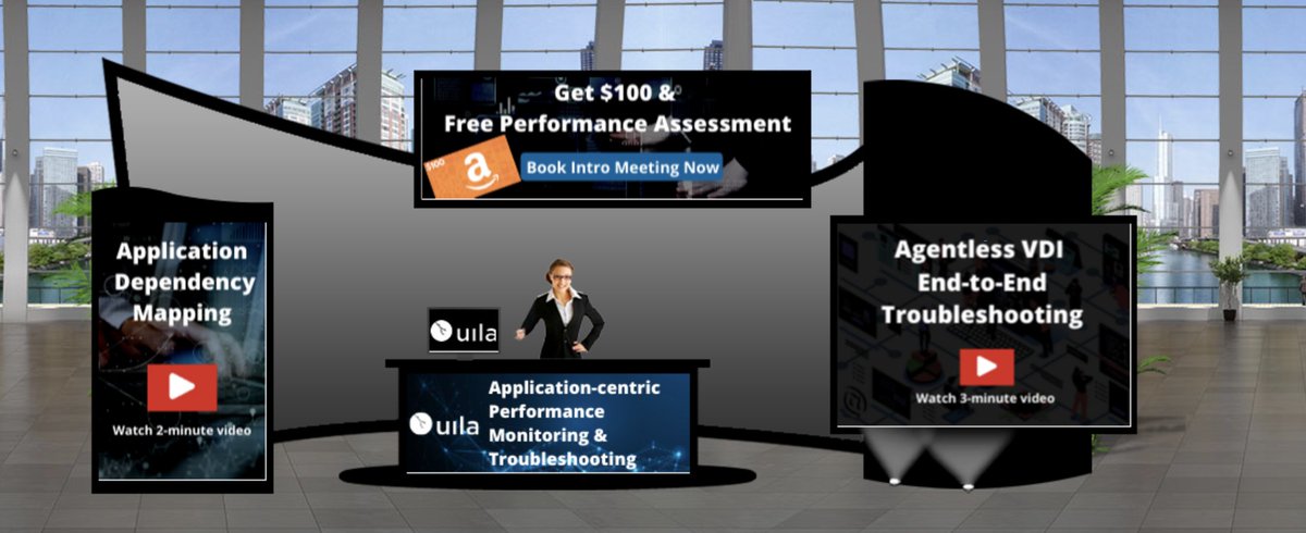 Uila_Inc's tweet image. Join our technical experts NOW at our virtual booth at #ChicagoVMUG #UserCon to discuss how you can get end-to-end #ApplicationDependencyMapping.
@MyVMUG @ChicagoVMUG