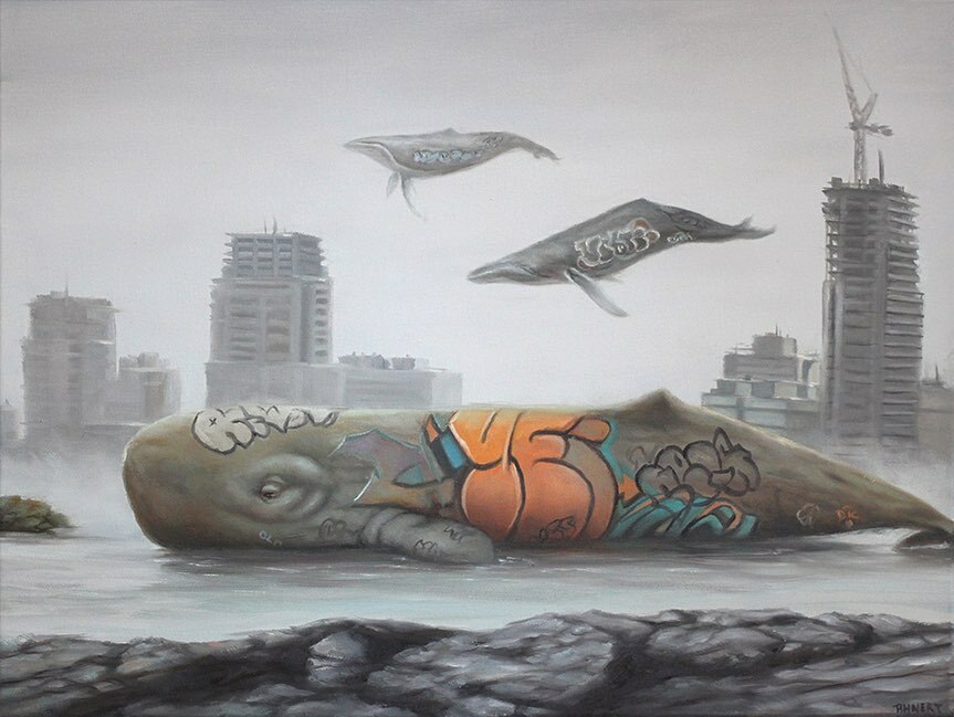 Recent piece for @archenemyarts group show #aeagravitationalsensations.