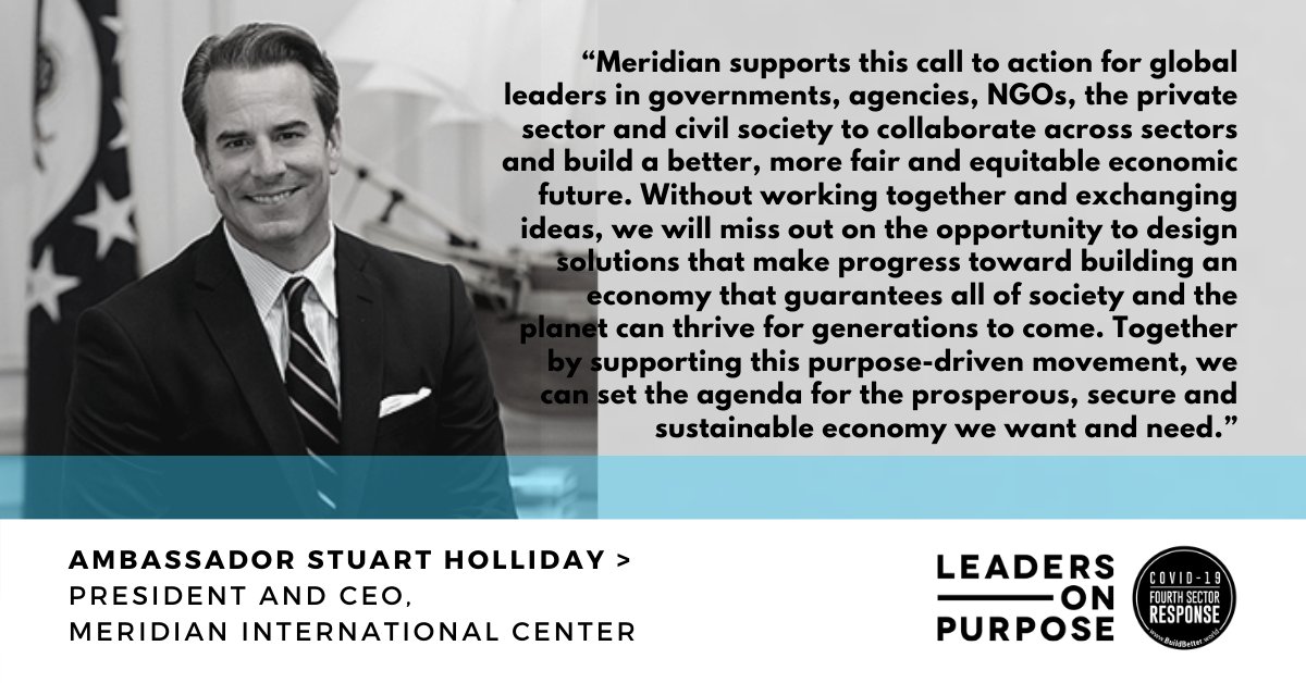 We believe in building a more fair and equitable economic future. Read why @AMBSHolliday joined business leaders in committing to play a role in supporting the growth of a #PurposeFirstEconomy ⤵️ @Lead_on_Purpose
https://t.co/uoQCtvRZVt https://t.co/rhRfSKbWhU
