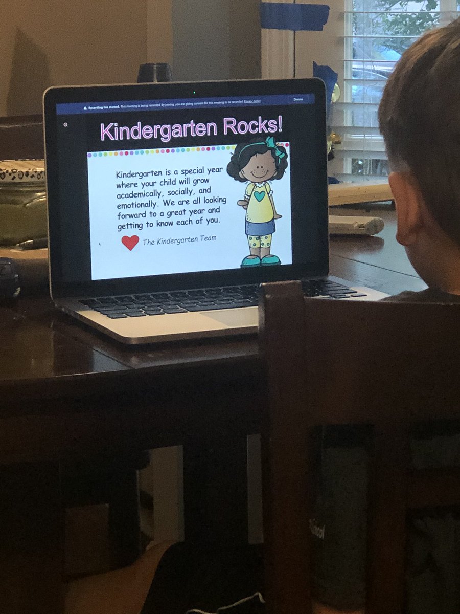 MrsGreene20's tweet photo. Not how I envisioned my little man’s first sneak-a-peek but so grateful for the joy it brought him!  Thanks to all the teachers for the hard work and preparation.  #BetterTogether #welovemrsromero @bullardbulldogs https://t.co/1uMt1FmygI