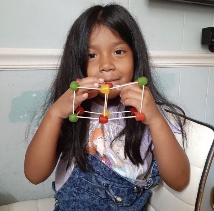 KinderKiddosABC's tweet photo. Literacy and Math....my favorite combination....a space adventure with our 3D shapes....sides and vertices can create so many shapes ❤️
@LBpublicschools @jmfeclc @EDUtherapy2 #wcmm 
@LBPSsummer2020 https://t.co/mFvNdkYRCx