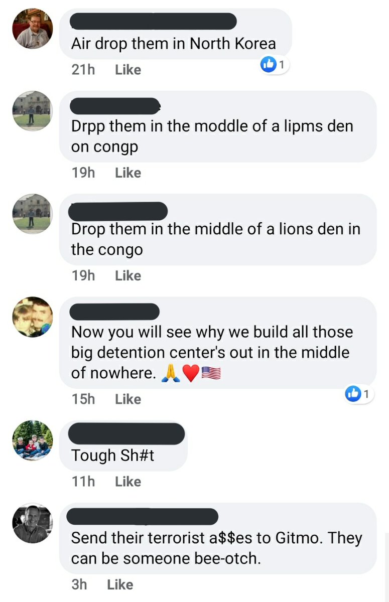 I would also like to point out that one individual that has appeared in a few comments so far, calling for violence and using racist tropes is a Secular Franciscan. He doesn't deserve to associate himself with the order, how dare he say he lives by example of Francis Assisi.