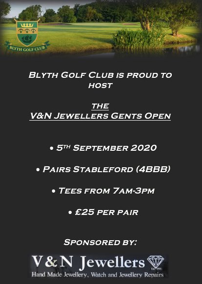 Blyth Golf Club tweet media