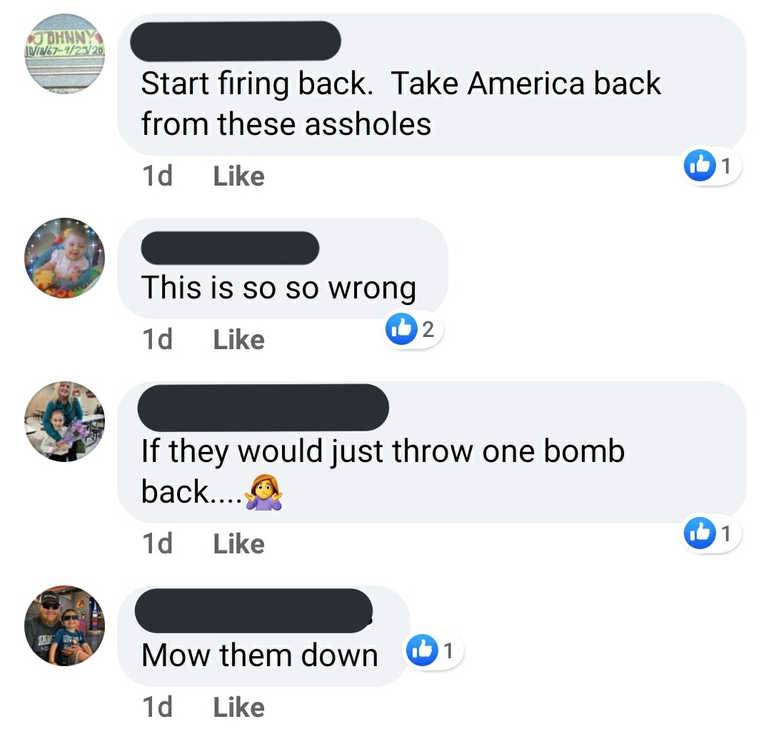 I would also like to point out that one individual that has appeared in a few comments so far, calling for violence and using racist tropes is a Secular Franciscan. He doesn't deserve to associate himself with the order, how dare he say he lives by example of Francis Assisi.