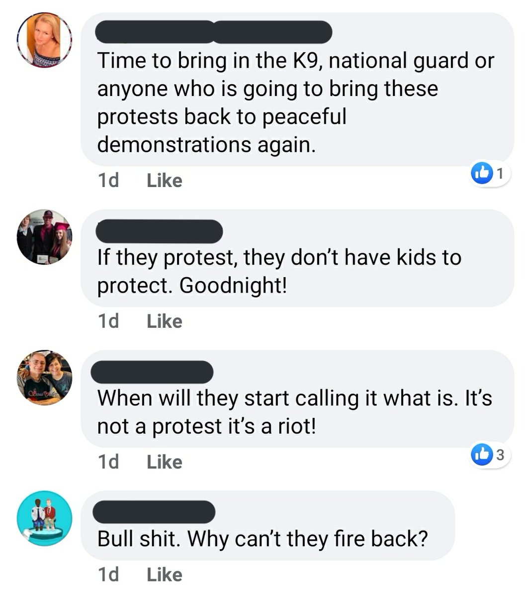 I would also like to point out that one individual that has appeared in a few comments so far, calling for violence and using racist tropes is a Secular Franciscan. He doesn't deserve to associate himself with the order, how dare he say he lives by example of Francis Assisi.