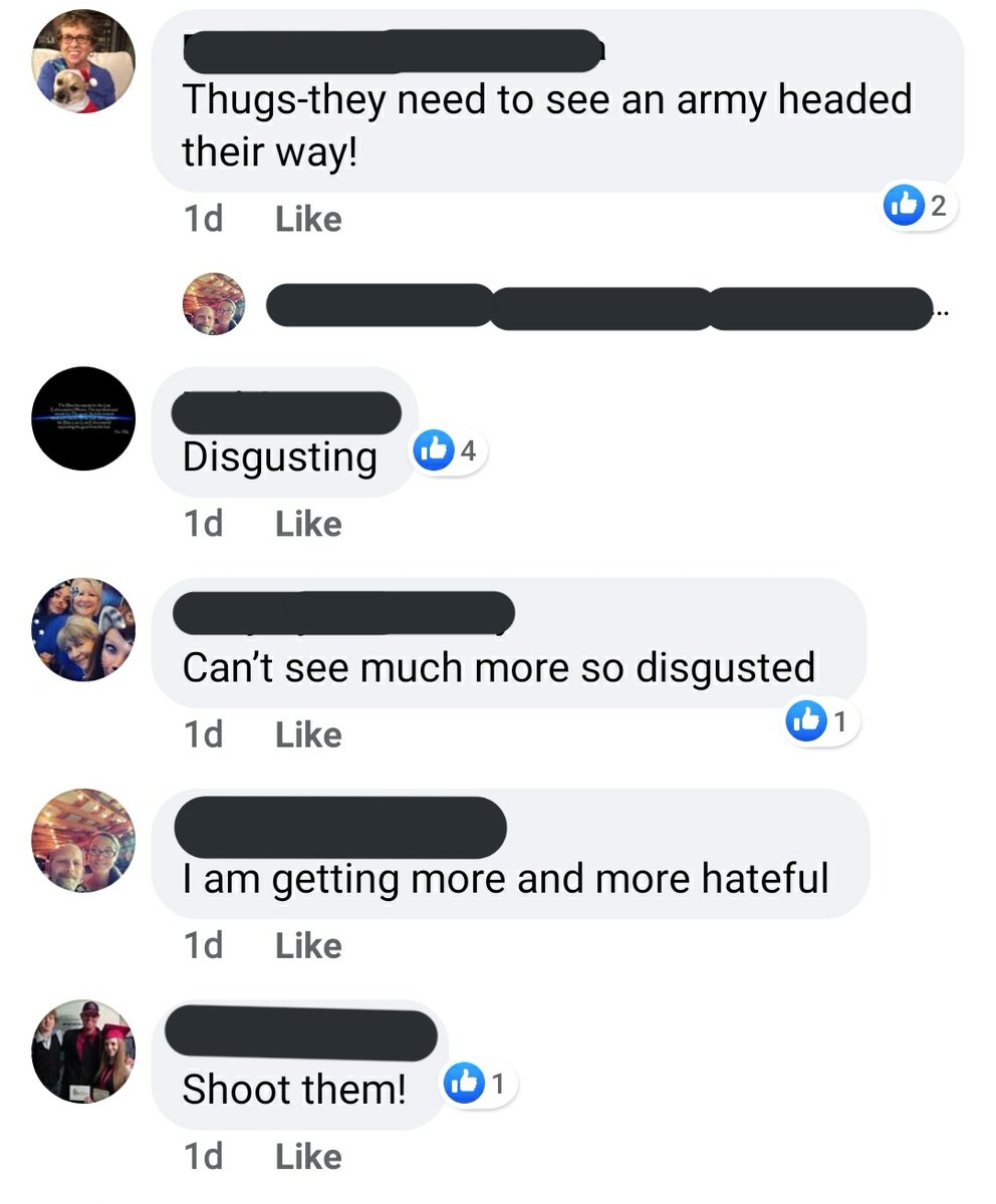 I would also like to point out that one individual that has appeared in a few comments so far, calling for violence and using racist tropes is a Secular Franciscan. He doesn't deserve to associate himself with the order, how dare he say he lives by example of Francis Assisi.