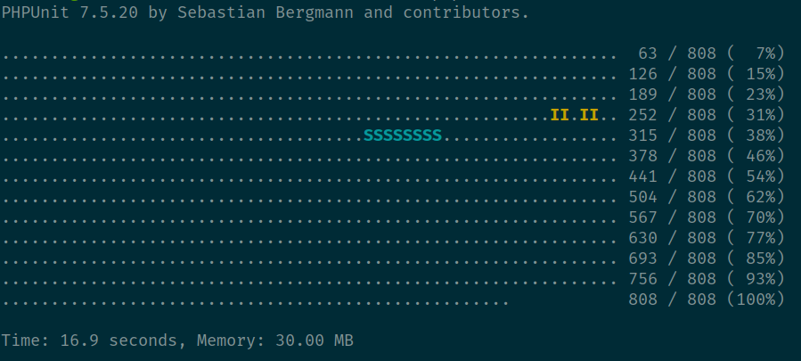 dragonmantank's tweet photo. This is why unit testing is important. 

Quick refactor broke a bunch of things, and in about 15 minutes had it all cleaned up.

Not only does it help save time, I've got the confidence in the code that everything should be good to go. https://t.co/AvtFWUHYdh