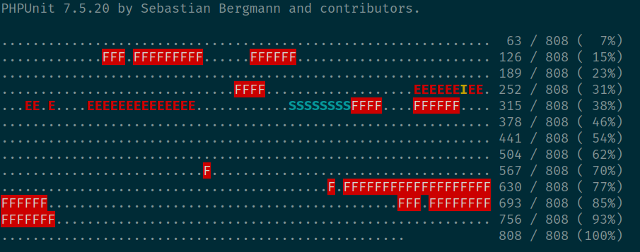 dragonmantank's tweet photo. This is why unit testing is important. 

Quick refactor broke a bunch of things, and in about 15 minutes had it all cleaned up.

Not only does it help save time, I've got the confidence in the code that everything should be good to go. https://t.co/AvtFWUHYdh