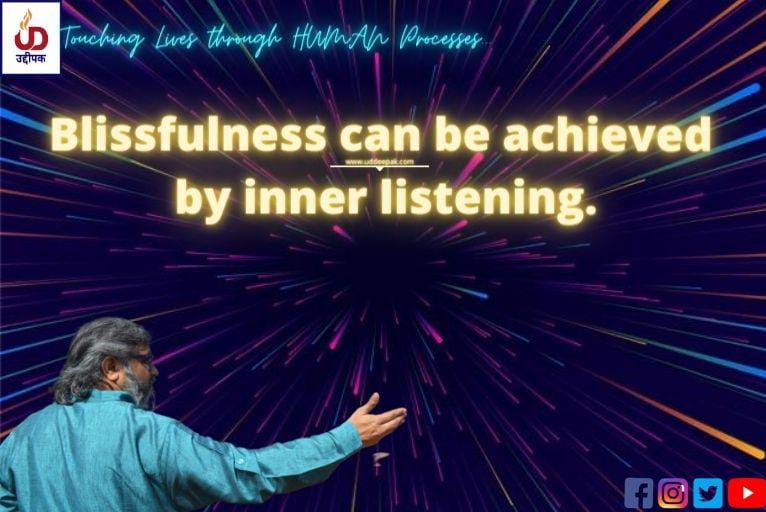 DeepakTeraiya's tweet photo. Blissfulness can be achieved by
inner listening.
😇😊😇
#blissfulness #BlissfulTweets
#innerlistening #Enjoy #bliss
#MotivationalQuotes #motivationalspeaker
#InspirationalQuotes
#uddeepak
#deepakteraiya
#umateraiya https://t.co/Pku1YR4gDB