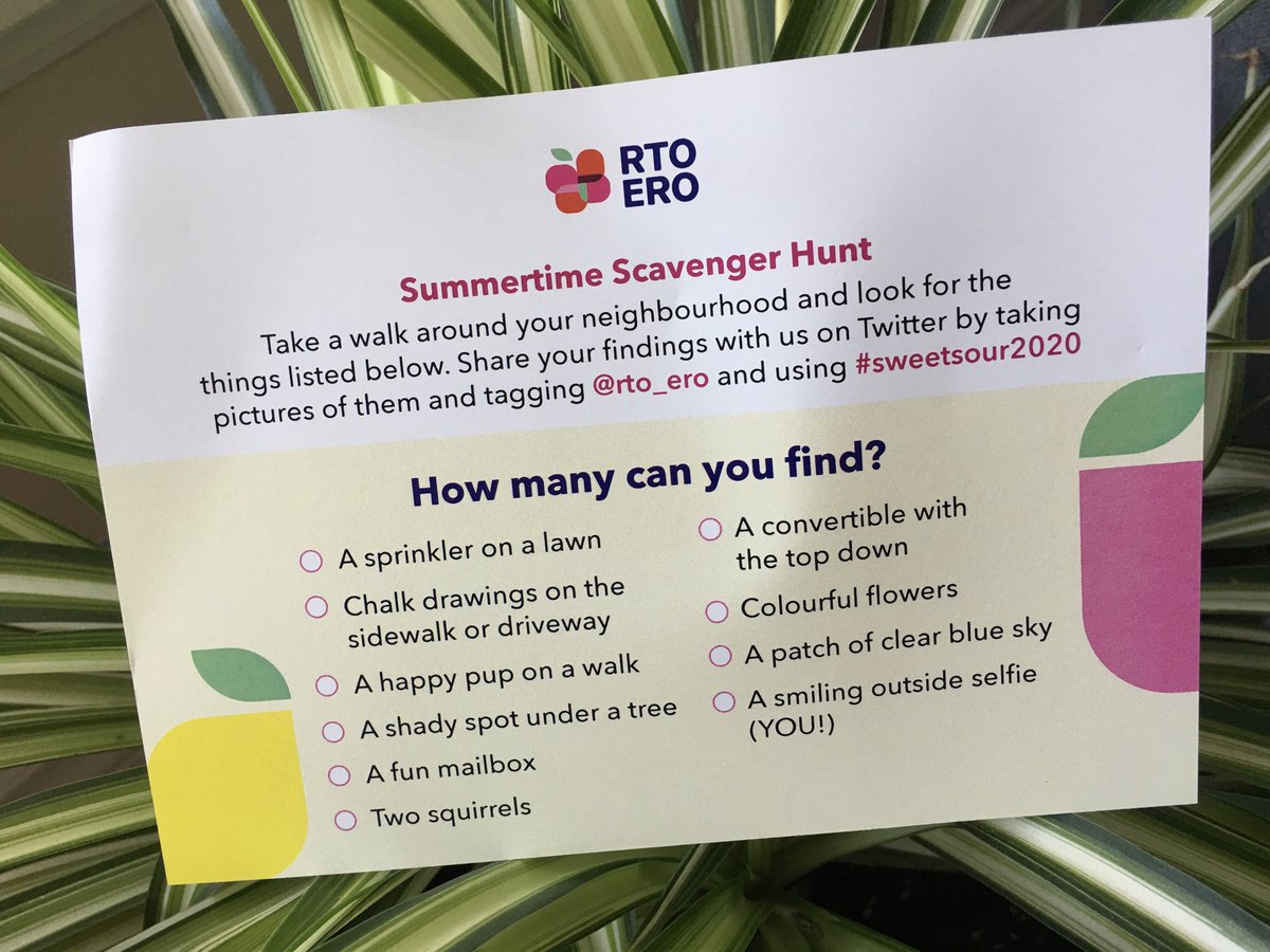 OurEntente's tweet photo. Don’t forget to use #sweetsour2020 when sharing your scavenger hunt finds with us! 🍋💛😀 https://t.co/YrHppbjRnW
