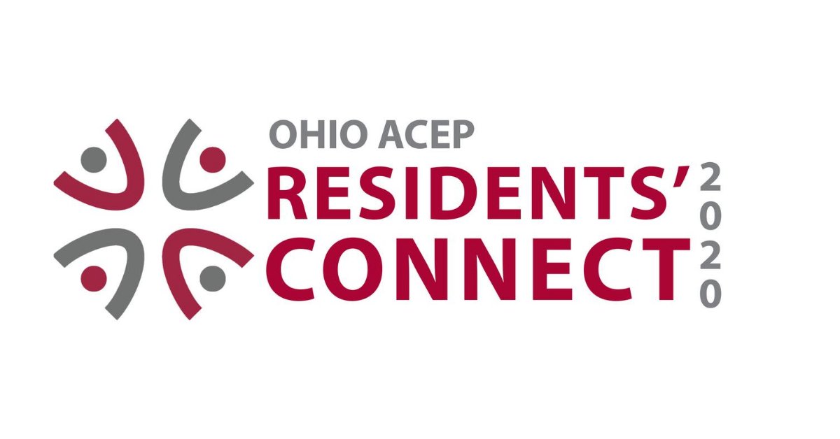 OhioACEP's tweet photo. RESIDENTS CONNECT check your email for your log-in to the OnDemand Learning available through 2020! @GillianMD1 kicks it off with “Surviving the First Year Out of Residency”
#EMRESIDENTSCONNECT2020 #RESIDENTSCONNECT20 https://t.co/DwhUQGrycT