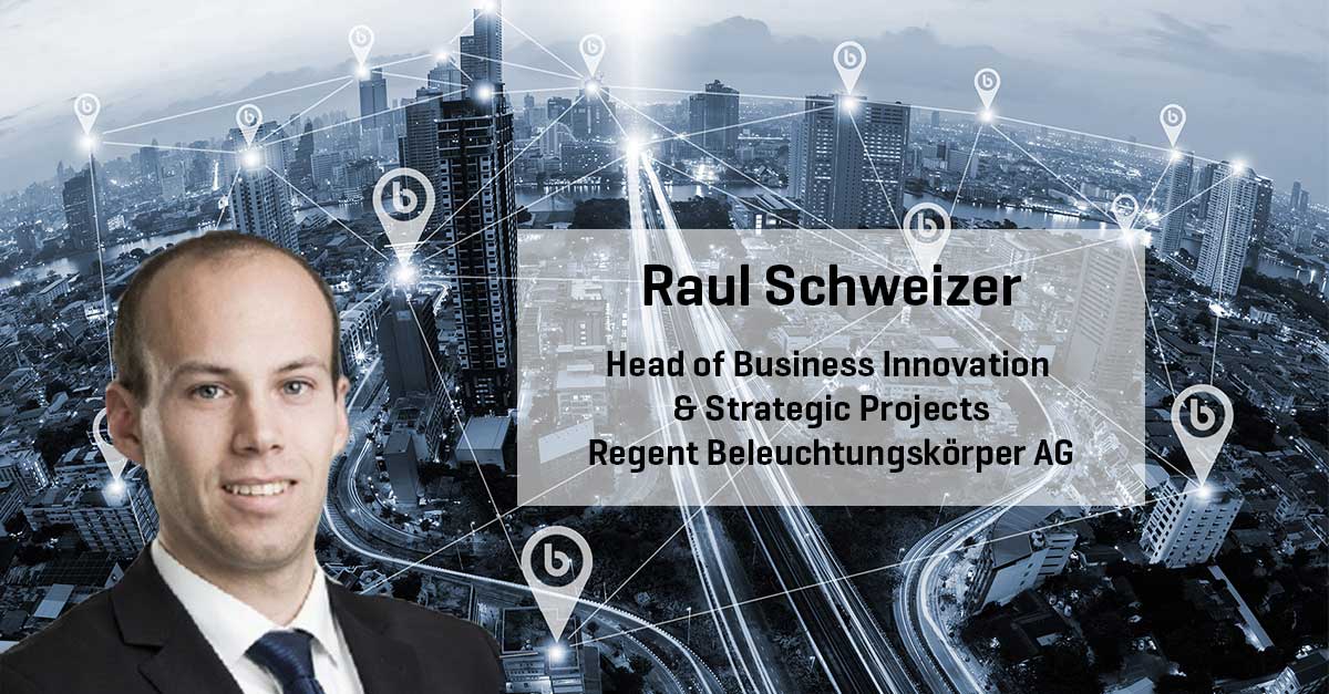 Welche Herausforderungen müssen gemeistert werden, wenn sich ein über 100-jähriges KMU in Richtung E-Commerce verändert? Raul Schweizer, Regent Beleuchtungskörper AG wird diese Frage in seinem Referat am <a href="/digitalb2bforum/">Digital B2B Forum</a> beantworten. Jetzt Ticket sichern! digitalb2bforum.ch/tickets/