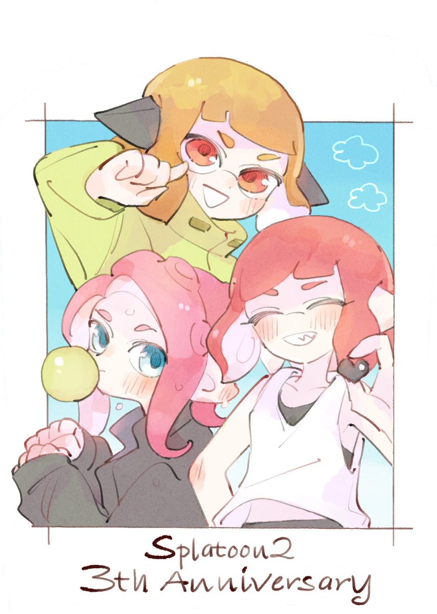 Twoucan スプラトゥーン2三周年 の注目ツイート イラスト マンガ