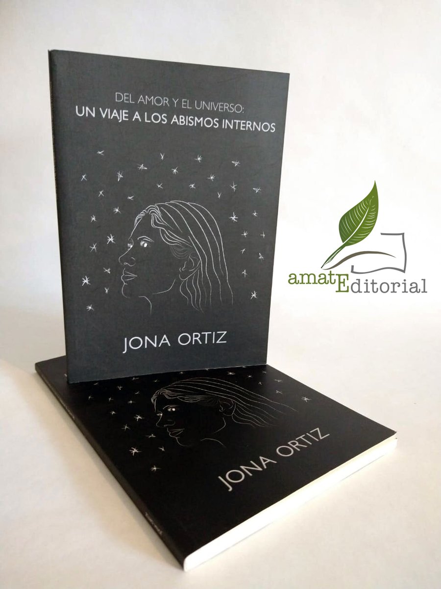 EditorialAmate's tweet photo. Qué tal querida comunidad,

Te damos a conocer el nuevo libro producido en nuestra casa editora "Del amor y el universo: Un viaje a los abismos internos", escrito por Jonathan Ortiz.

¡Adquiérelo con nosotros! https://t.co/brz6a8LRlX