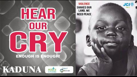 AauaJcin's tweet photo. "An eye for an eye only ends up making the whole world blind."MAHATMA GANDHI
We all at JCI Nigeria are deeply disturbed and saddened by the violent act of killings going on in Kaduna State that has led to several sustained injuries,fatalities, casualties,deaths and displacements. https://t.co/d1dF9zLM0N