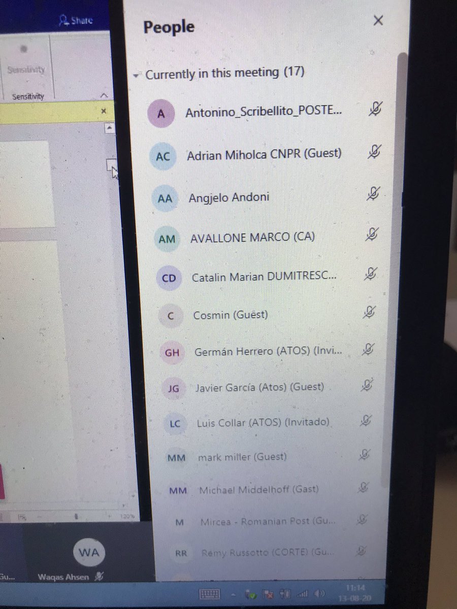 AScribellito's tweet image. .@PostEurop Members and Consortium Partners working together on #SECUREPOST Project: #ecommerce &amp;amp; Postal Critical Infrastructures are always priorities for #Postal #Industry and we look forward being part of the winners call for proposal projects of @EUHomeAffairs @EU_Commission