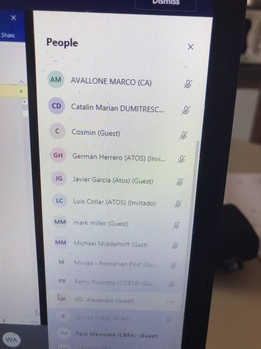 AScribellito's tweet image. .@PostEurop Members and Consortium Partners working together on #SECUREPOST Project: #ecommerce &amp;amp; Postal Critical Infrastructures are always priorities for #Postal #Industry and we look forward being part of the winners call for proposal projects of @EUHomeAffairs @EU_Commission