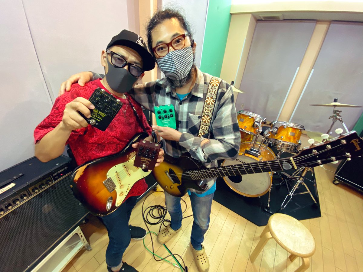 hide_41's tweet photo. #MartyLostWorks
#エフェクター
#歪み
#TS
#FUZZ
#Bluesdriver
#SENSHO1500
#Hide41 https://t.co/6B1B5aXhqC