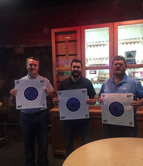 Rmusk6734's tweet photo. 💥CONGRATS to our 2020 Wilshire Gun Range Shooting Champions! 💥
1st- J.R. Clark with Hi-Tech Plumbing & Leak Detect, Inc.
2nd- Peter Morrical with Globe construction
3rd- Eric Linn with JTC Blue Collar Development
We had a GREAT night! Thanks to all who came out!
#agcok https://t.co/uof91RbLnK